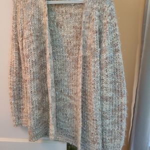 Long sleeve sweater. Worn once. Great condition. Smoke free